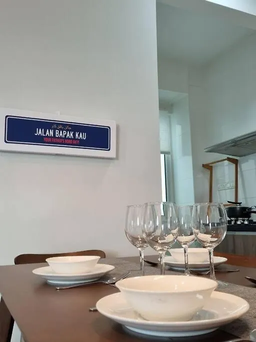 The Wou By Vesim-Kl City 360° Apartment Kuala Lumpur 0*,