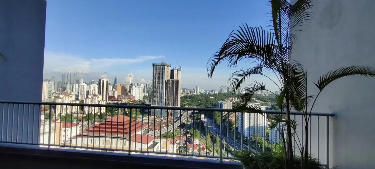 The Wou By Vesim-Kl City 360° Apartment Kuala Lumpur