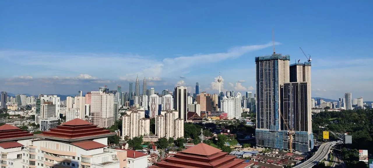 The Wou By Vesim-Kl City 360° Apartment Kuala Lumpur 0*,  Malaysia